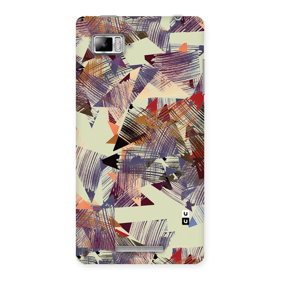 Abstract Sketch Back Case for Lenovo Vibe Z K910