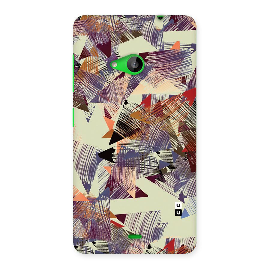 Abstract Sketch Back Case for Lumia 535