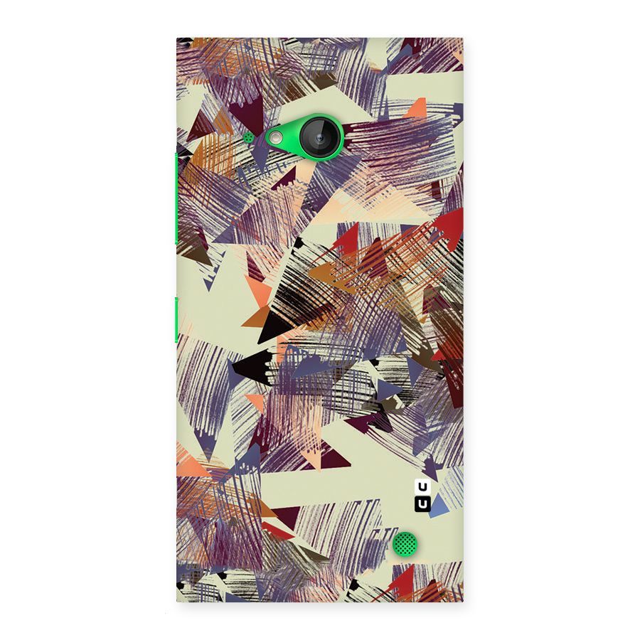 Abstract Sketch Back Case for Lumia 730