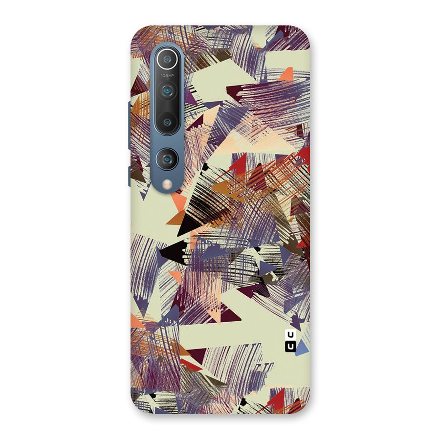 Abstract Sketch Back Case for Mi 10