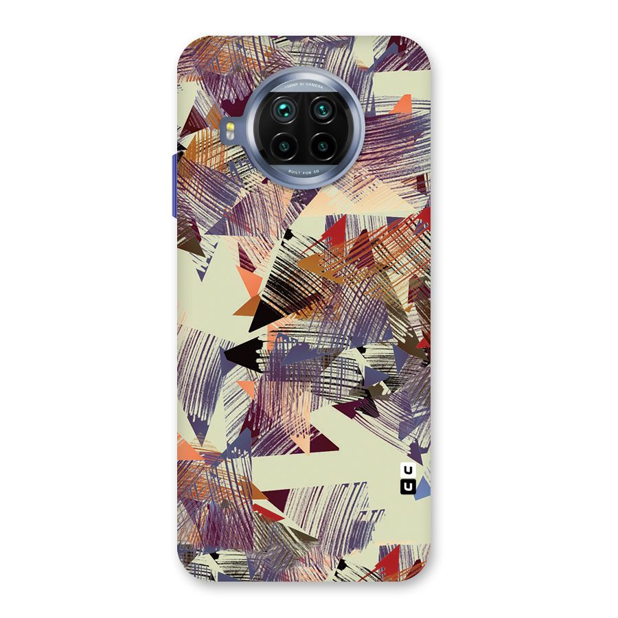 Abstract Sketch Back Case for Mi 10i