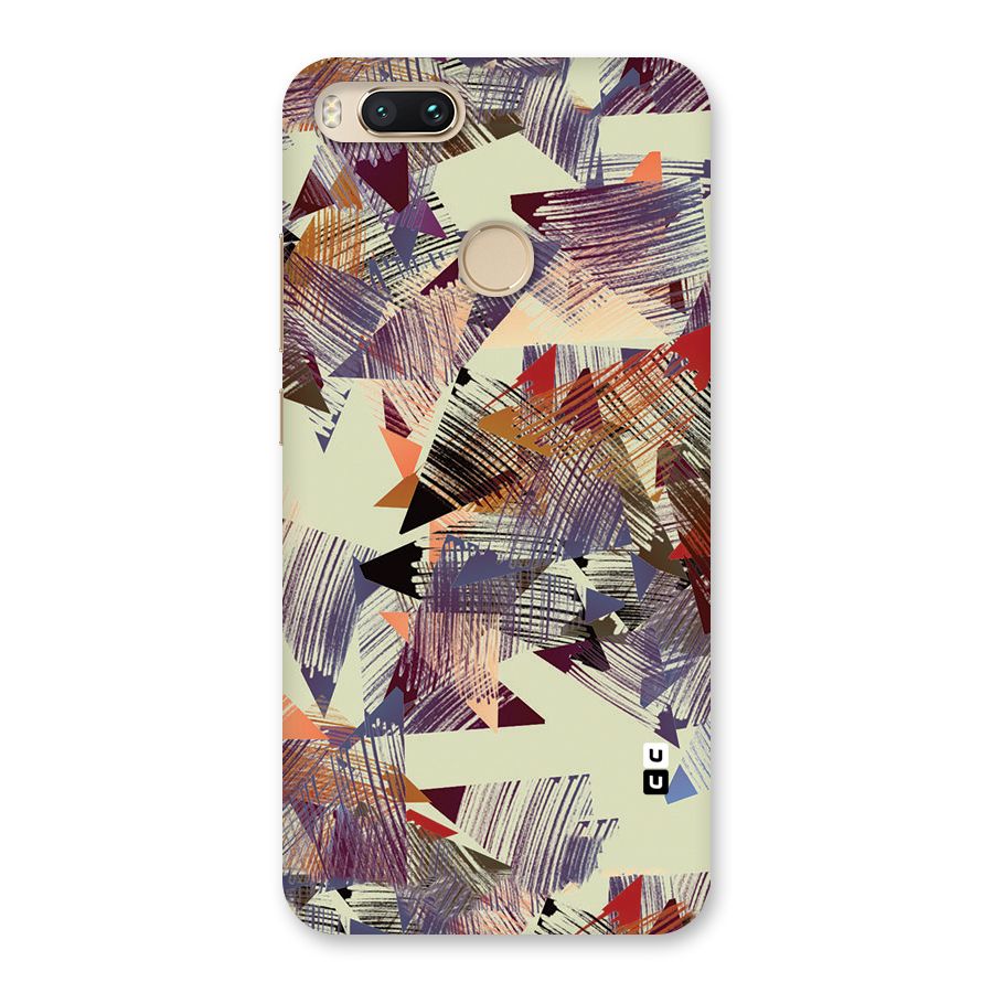 Abstract Sketch Back Case for Mi A1
