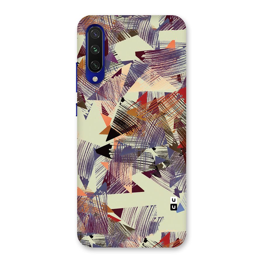 Abstract Sketch Back Case for Mi A3