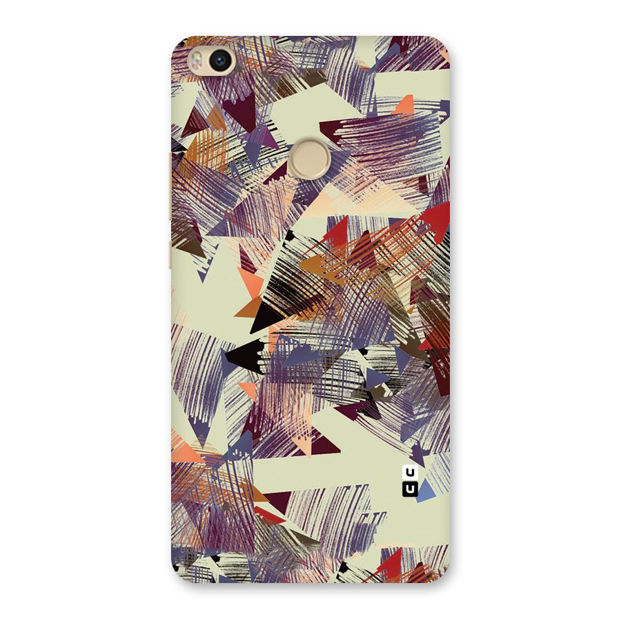 Abstract Sketch Back Case for Mi Max 2