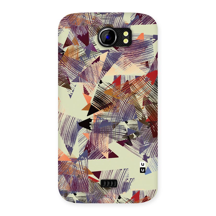 Abstract Sketch Back Case for Micromax Canvas 2 A110