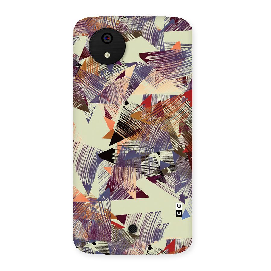 Abstract Sketch Back Case for Micromax Canvas A1