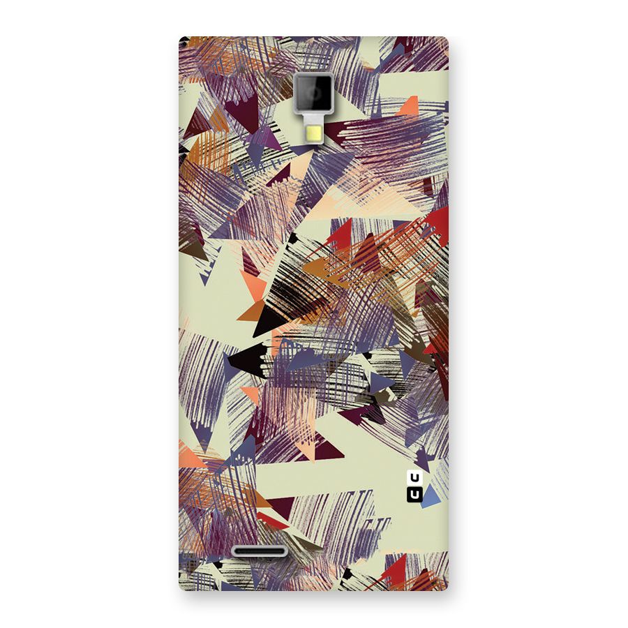 Abstract Sketch Back Case for Micromax Canvas Xpress A99