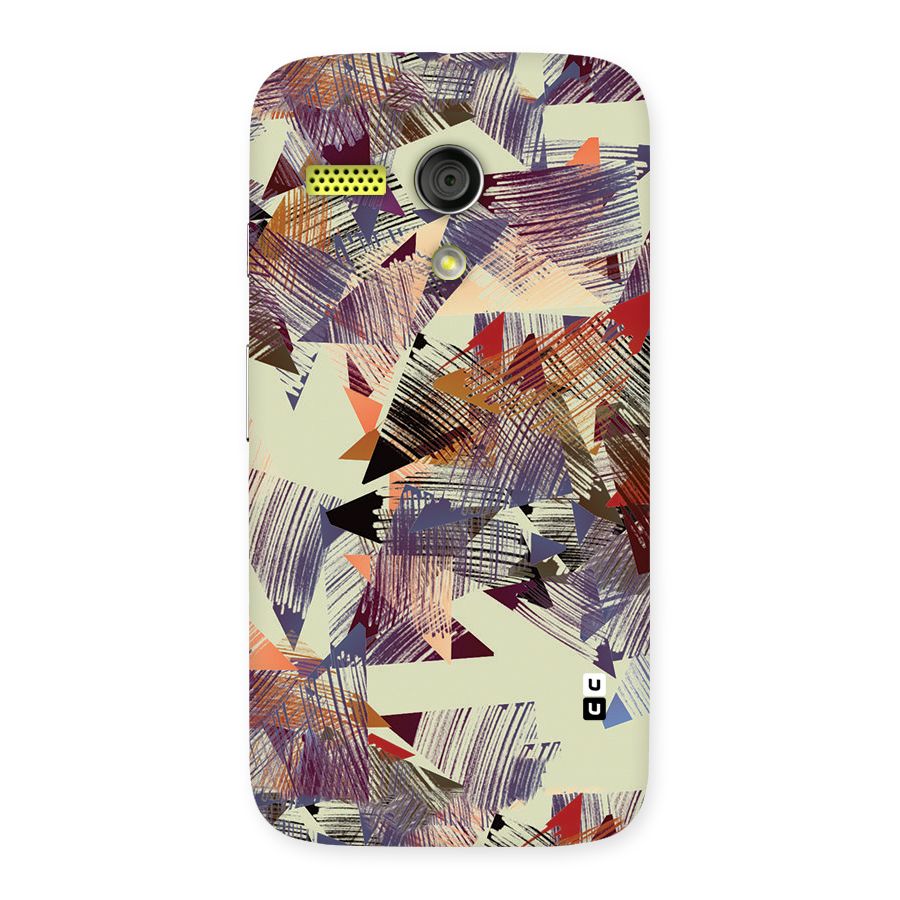Abstract Sketch Back Case for Moto G