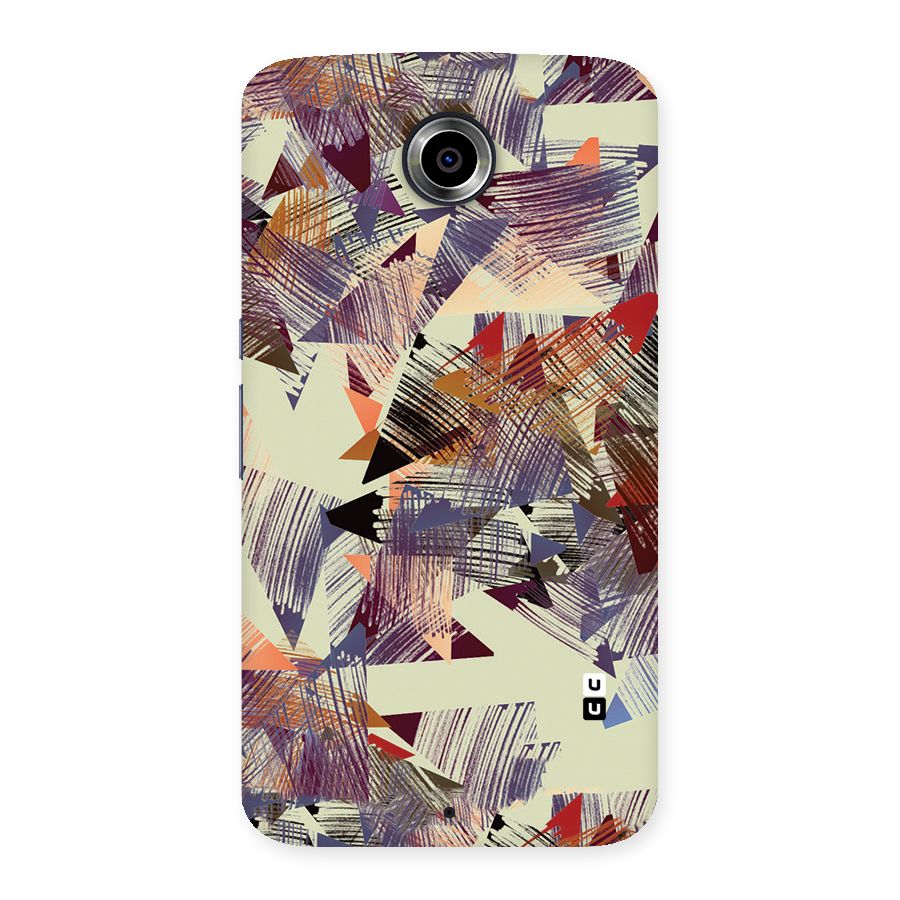Abstract Sketch Back Case for Nexsus 6