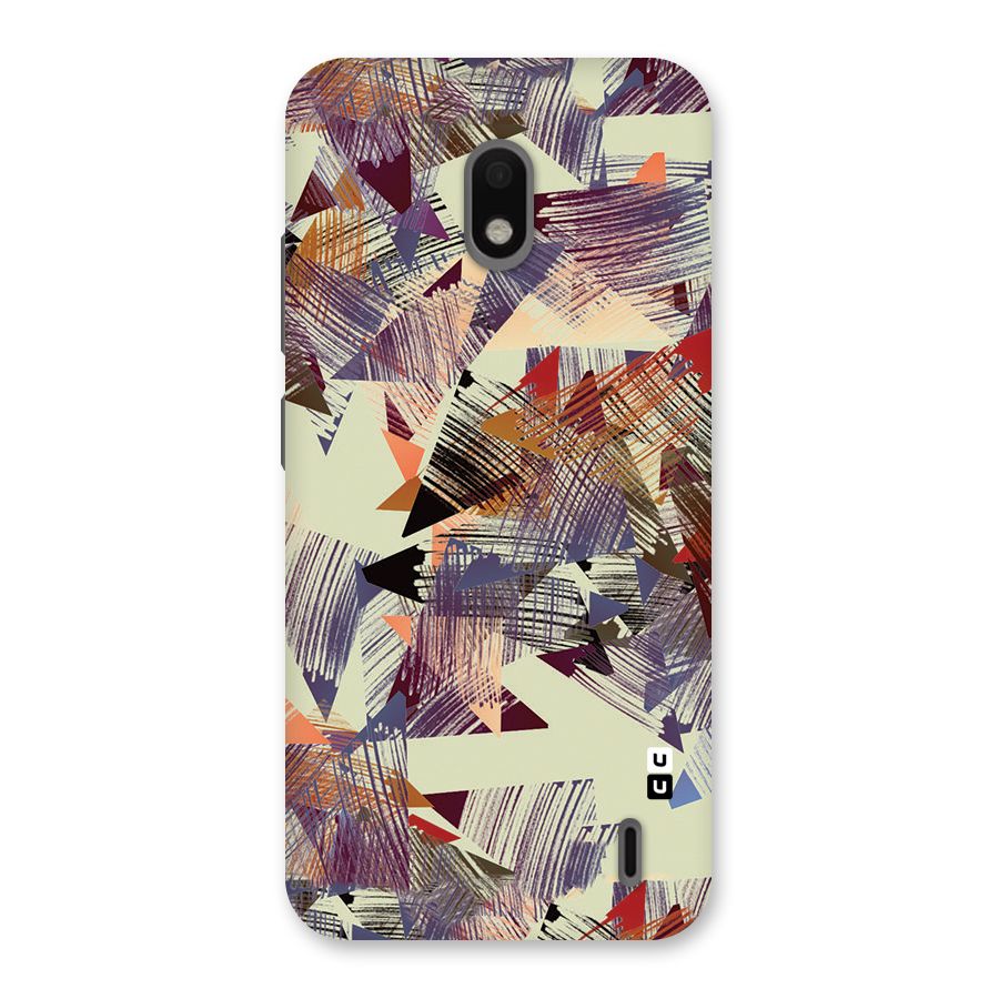Abstract Sketch Back Case for Nokia 2.2