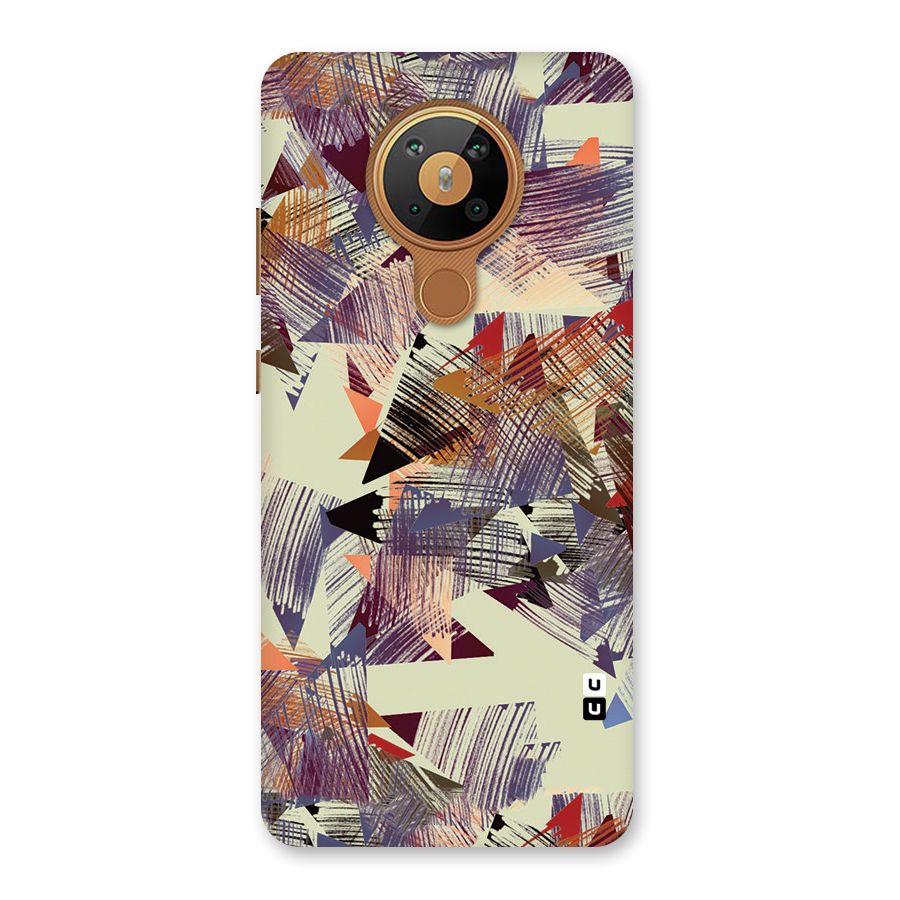 Abstract Sketch Back Case for Nokia 5.3