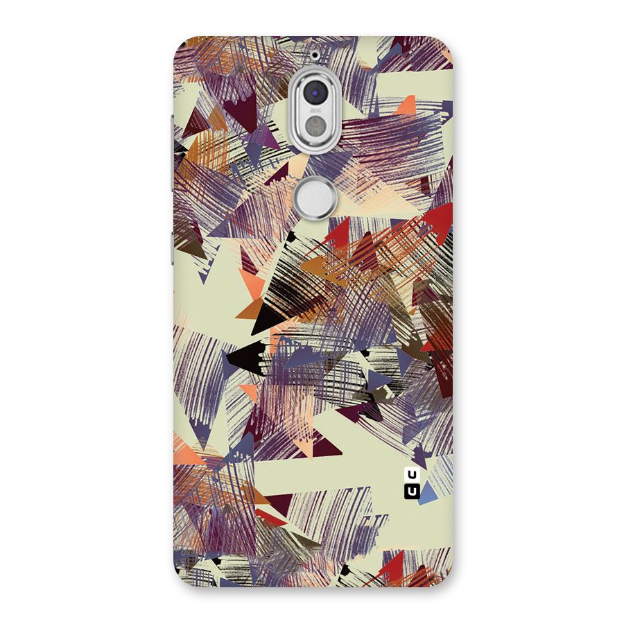 Abstract Sketch Back Case for Nokia 7