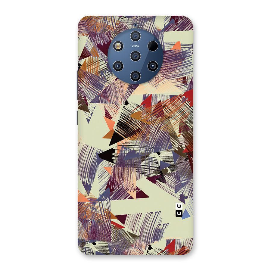 Abstract Sketch Back Case for Nokia 9 PureView