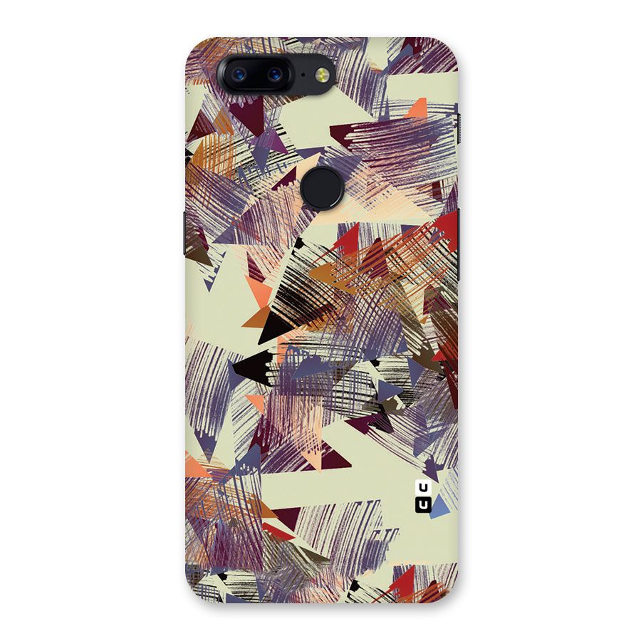 Abstract Sketch Back Case for OnePlus 5T