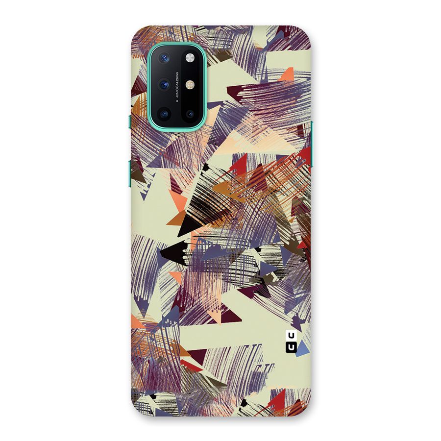 Abstract Sketch Back Case for OnePlus 8T