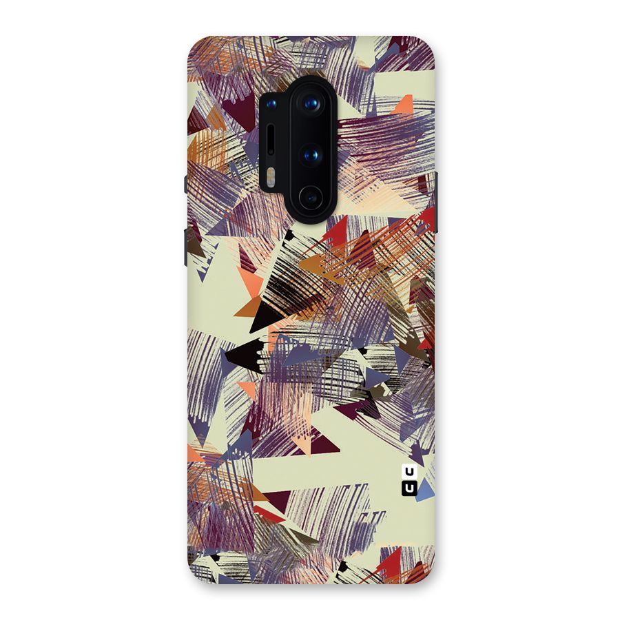 Abstract Sketch Back Case for OnePlus 8 Pro