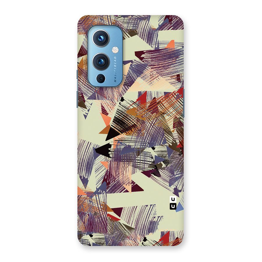 Abstract Sketch Back Case for OnePlus 9