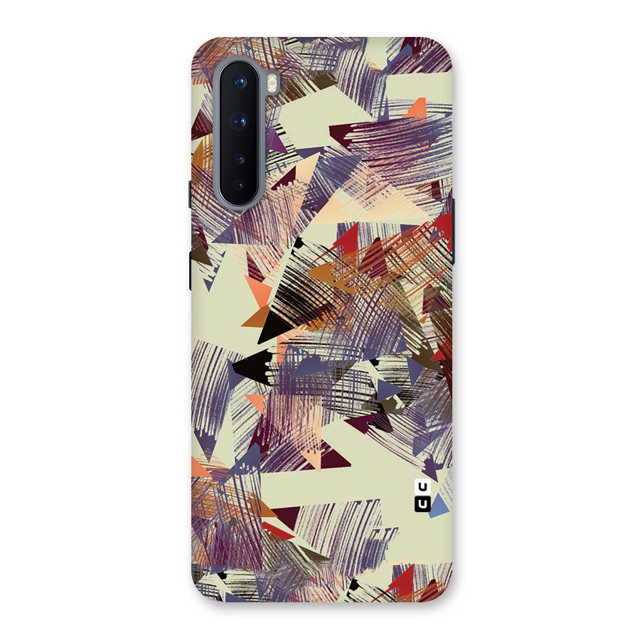 Abstract Sketch Back Case for OnePlus Nord