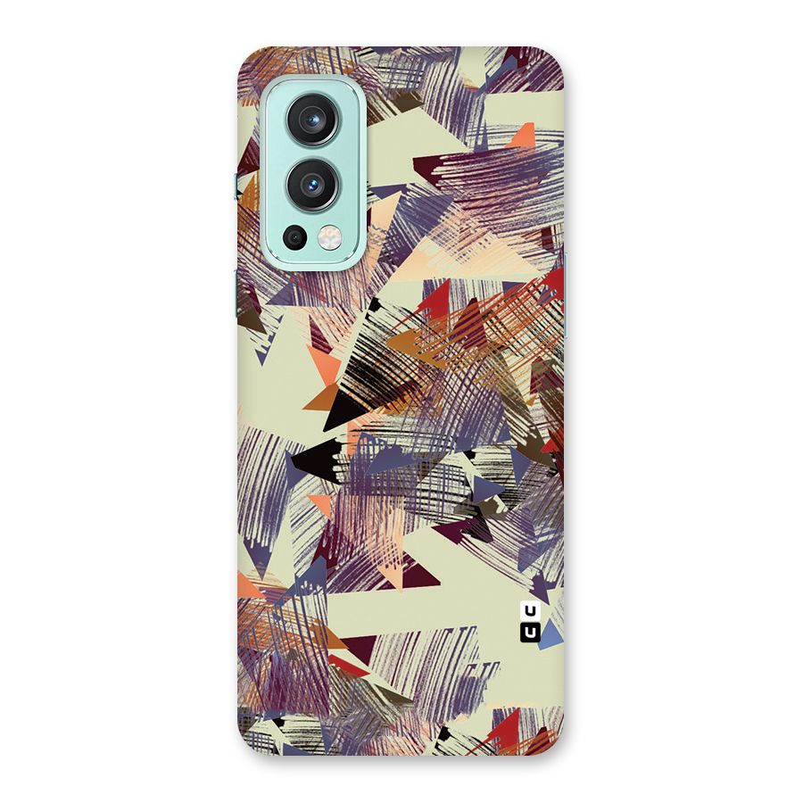 Abstract Sketch Back Case for OnePlus Nord 2 5G