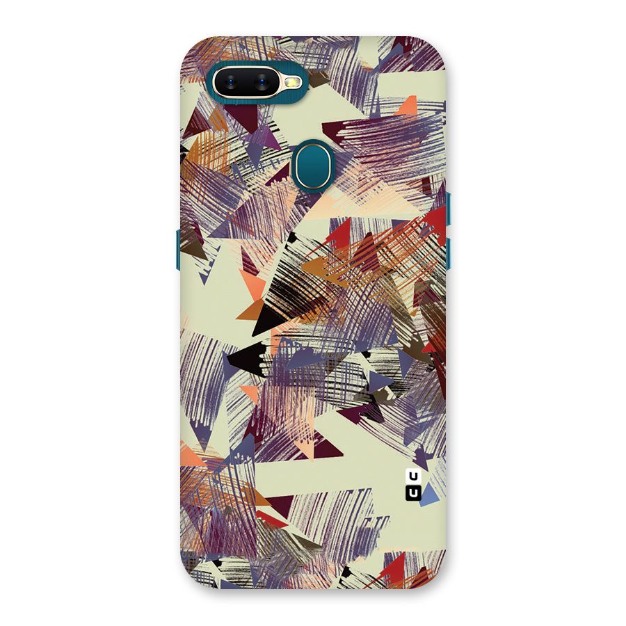 Abstract Sketch Back Case for Oppo A11k