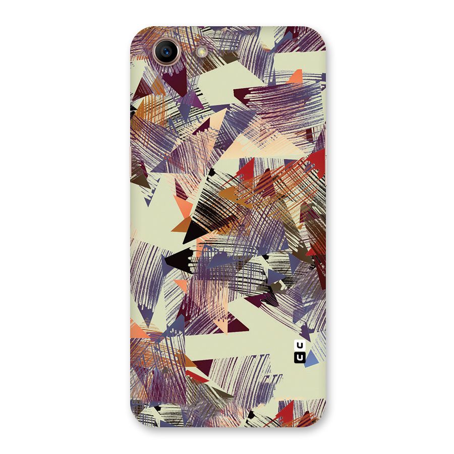 Abstract Sketch Back Case for Oppo A83 (2018)
