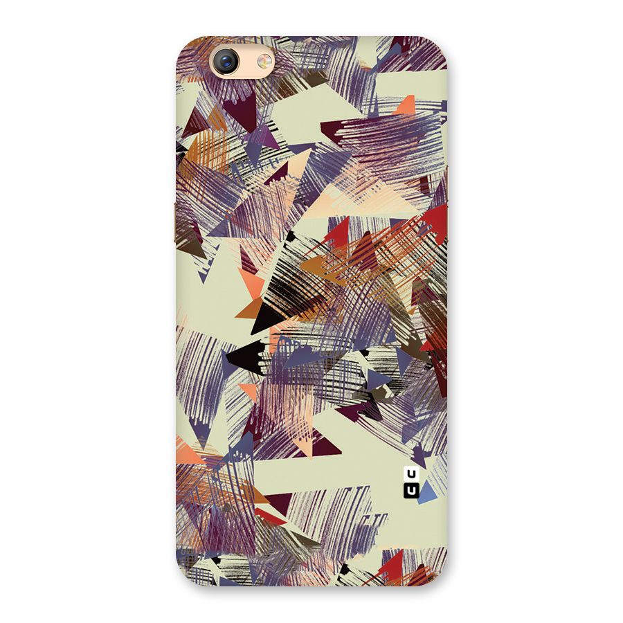 Abstract Sketch Back Case for Oppo F3 Plus