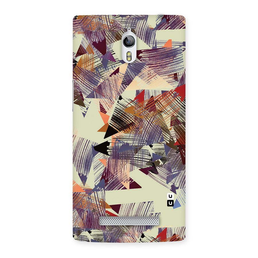 Abstract Sketch Back Case for Oppo Find 7
