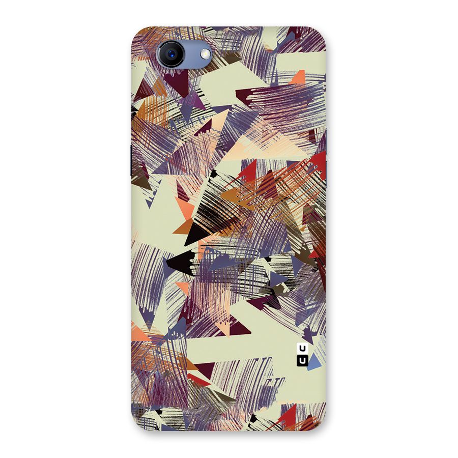 Abstract Sketch Back Case for Oppo Realme 1