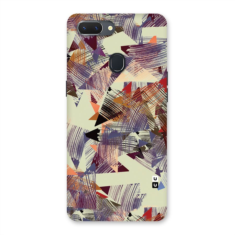 Abstract Sketch Back Case for Oppo Realme 2