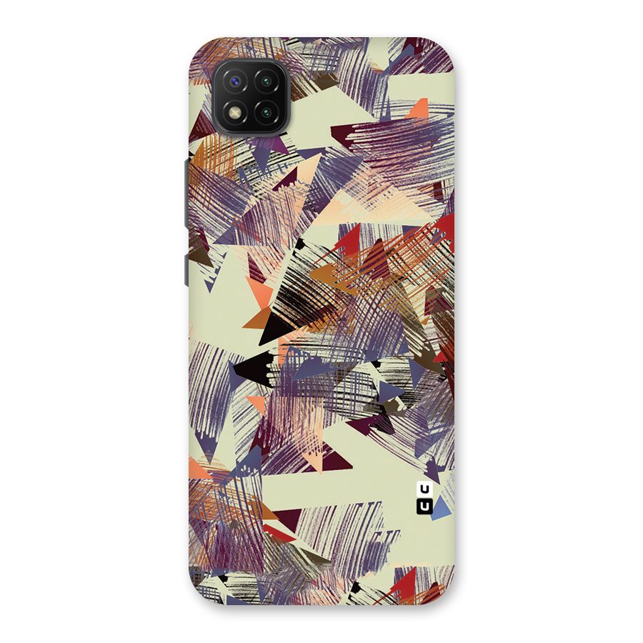 Abstract Sketch Back Case for Poco C3