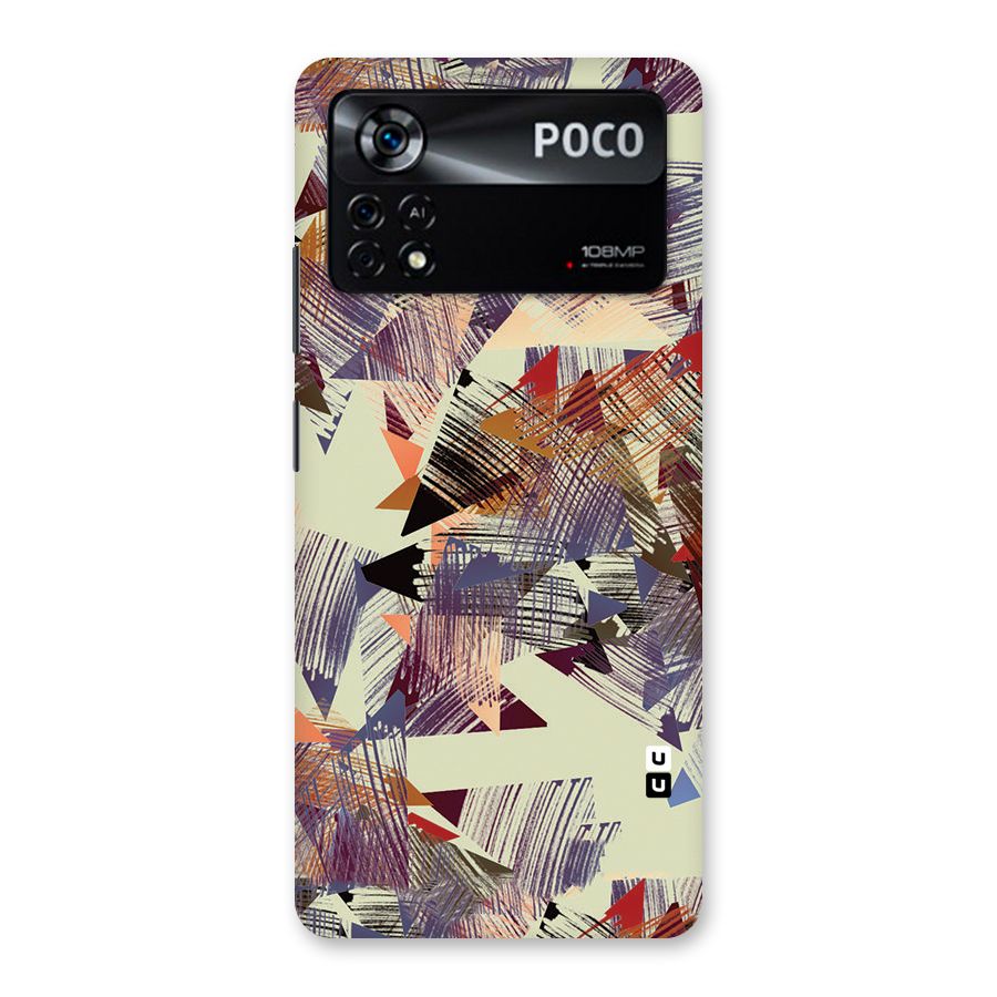 Abstract Sketch Back Case for Poco X4 Pro 5G