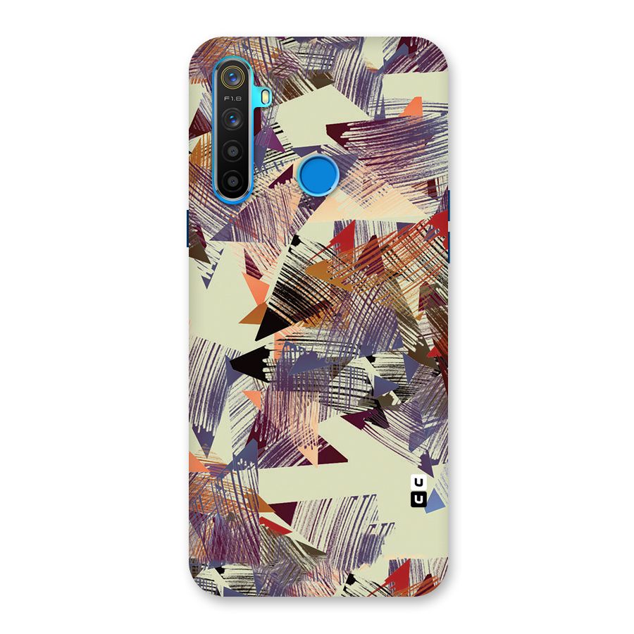 Abstract Sketch Back Case for Realme 5