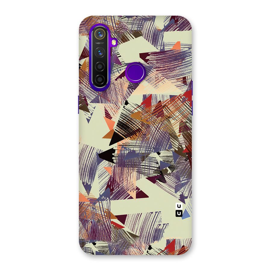 Abstract Sketch Back Case for Realme 5 Pro