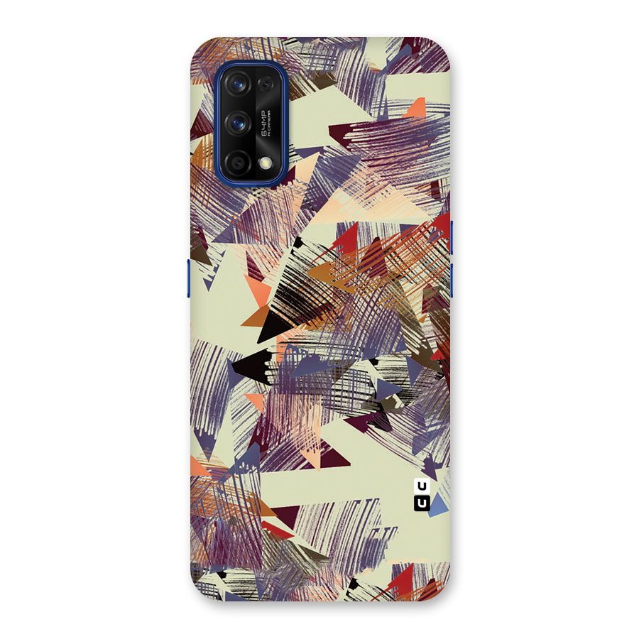 Abstract Sketch Back Case for Realme 7 Pro