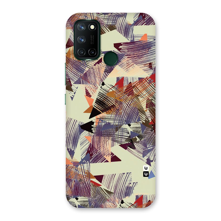 Abstract Sketch Back Case for Realme 7i