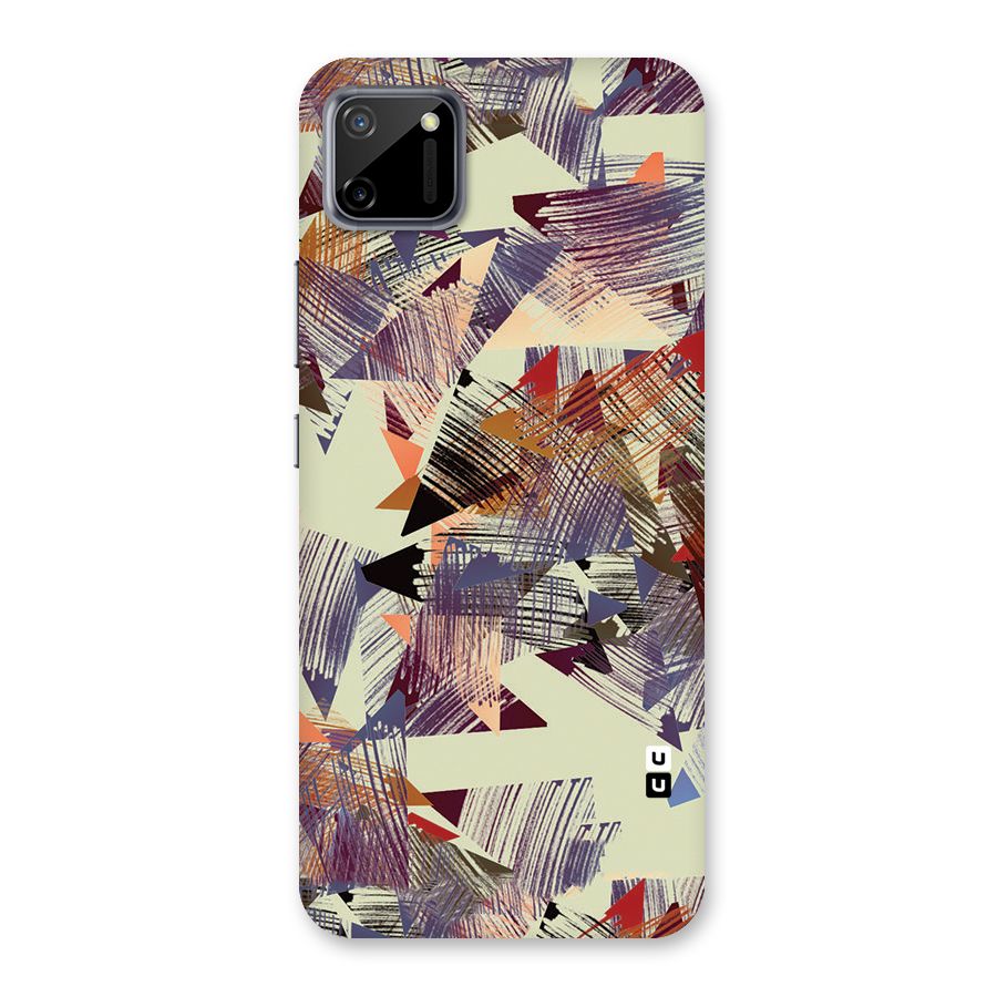 Abstract Sketch Back Case for Realme C11