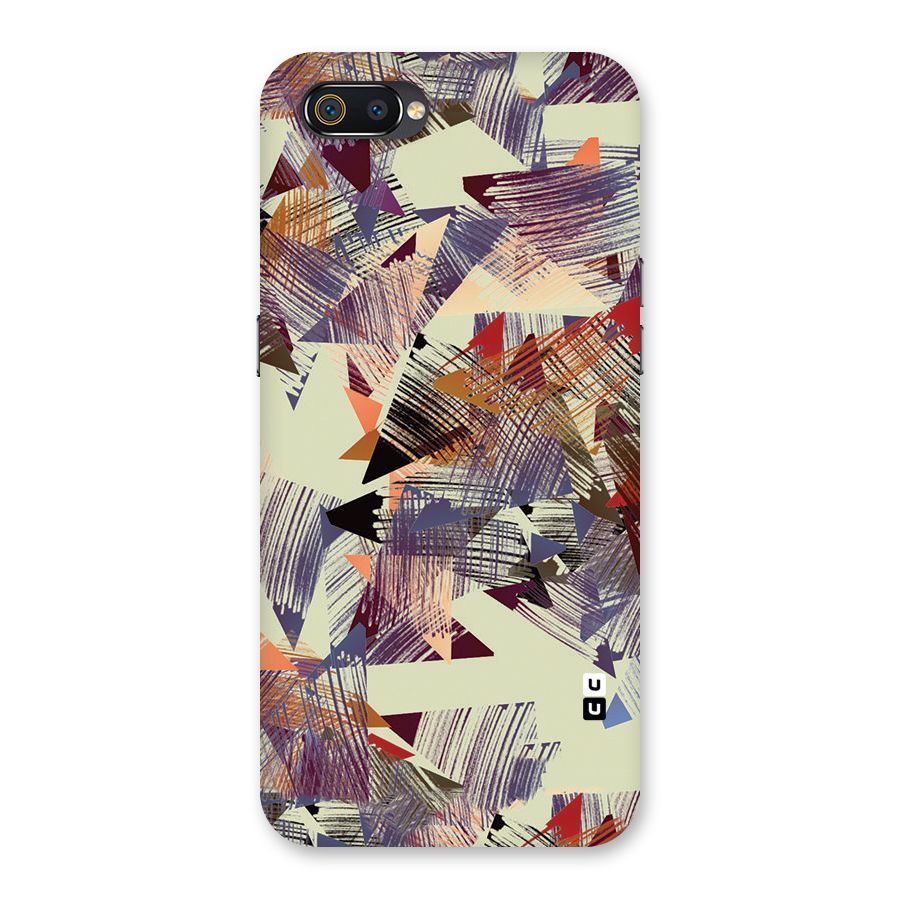Abstract Sketch Back Case for Realme C2