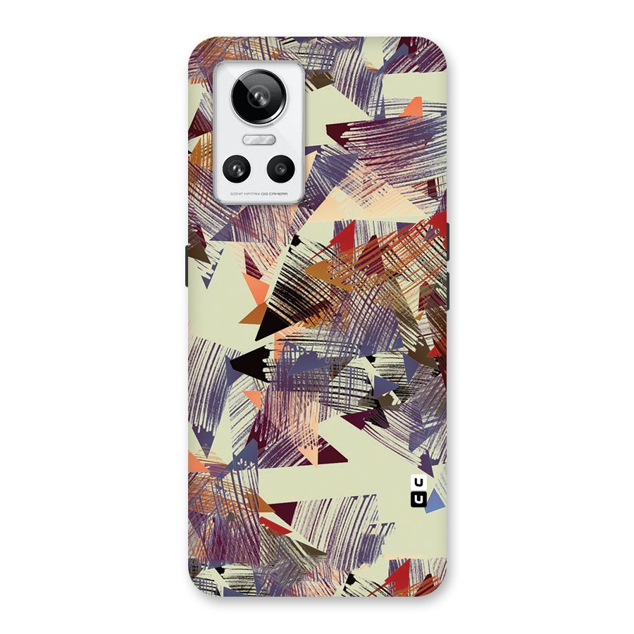 Abstract Sketch Back Case for Realme GT Neo 3