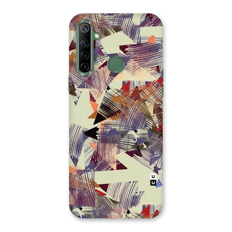 Abstract Sketch Back Case for Realme Narzo 10