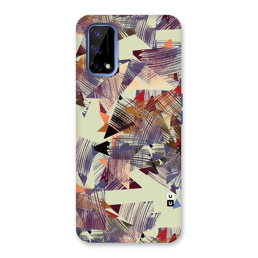 Abstract Sketch Back Case for Realme Narzo 30 Pro