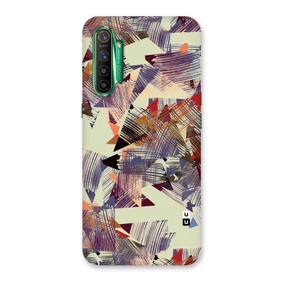 Abstract Sketch Back Case for Realme X2