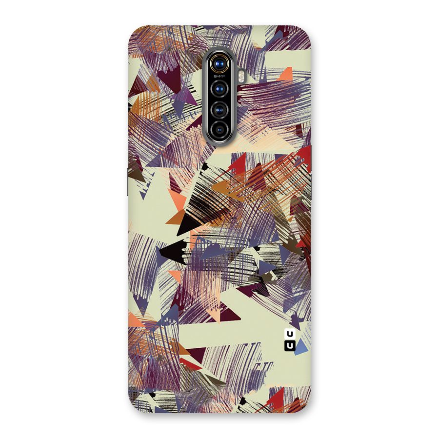 Abstract Sketch Back Case for Realme X2 Pro