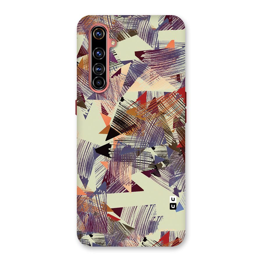 Abstract Sketch Back Case for Realme X50 Pro