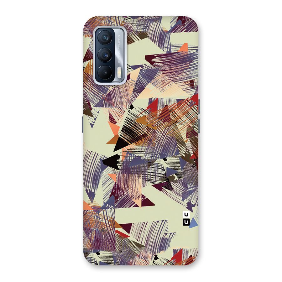 Abstract Sketch Back Case for Realme X7
