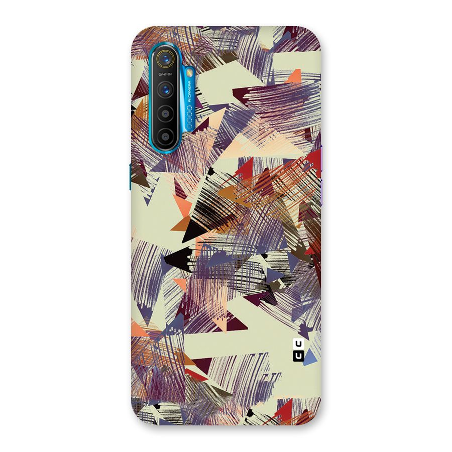 Abstract Sketch Back Case for Realme XT