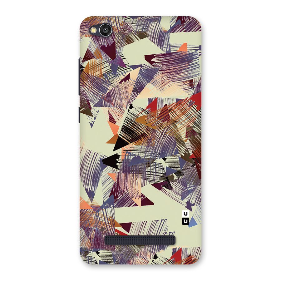 Abstract Sketch Back Case for Redmi 4A