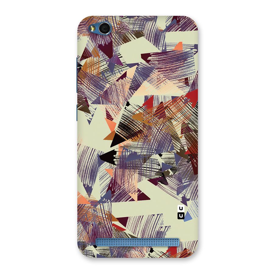 Abstract Sketch Back Case for Redmi 5A