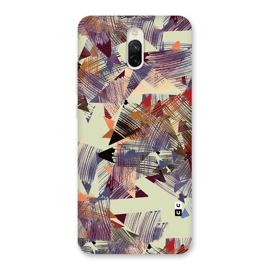 Abstract Sketch Back Case for Redmi 8A Dual