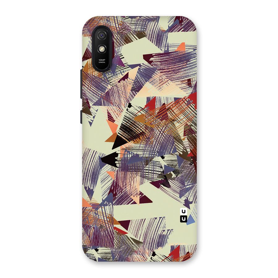 Abstract Sketch Back Case for Redmi 9A