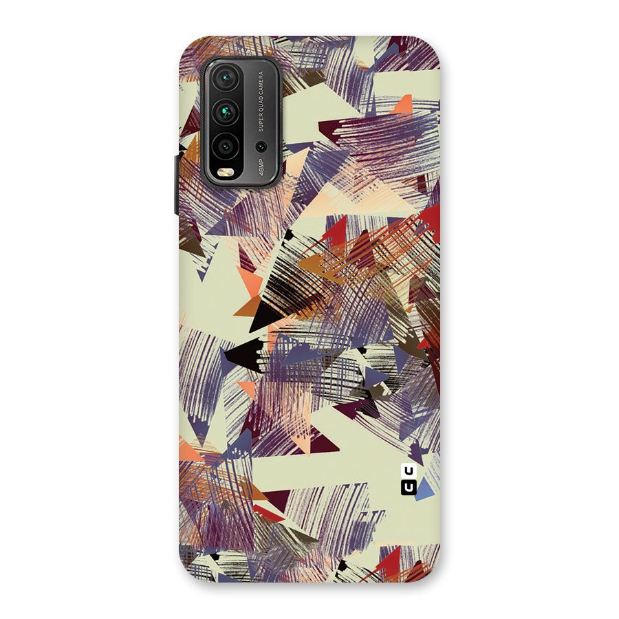 Abstract Sketch Back Case for Redmi 9 Power